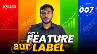 Full Features vs Labels | ML Basics Guide