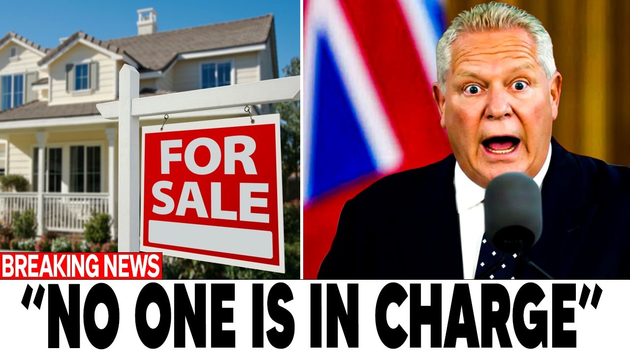 Ontario Officials LOSE CONTROL as Housing Demand EVAPORATES Across the Province