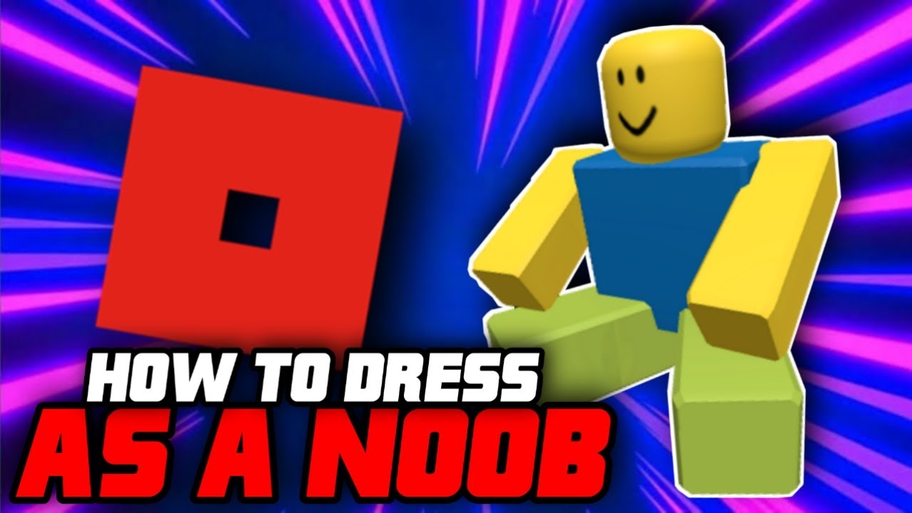How to look like a noob 