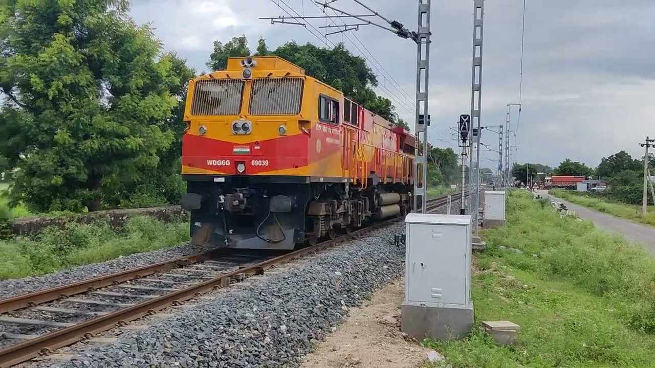 Lets Run - WDG6G 69039 Light Loco Movement