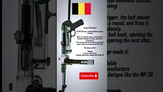 MP40 Mechanism Explained 🇩🇪 | How This Iconic WWII SMG Works!