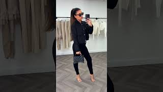 How unreal are our cropped bomber jackets‍ #bomberjacket #croppedjacket Wealth