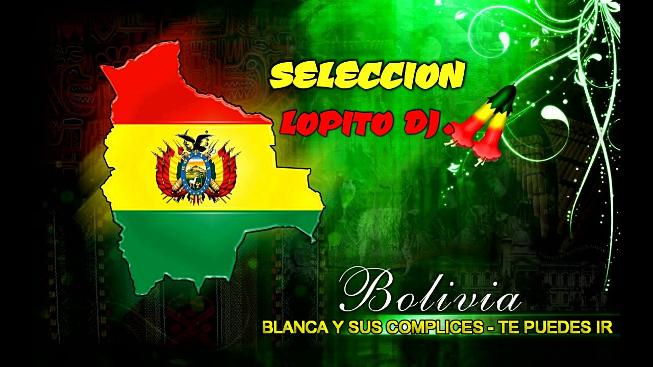 LA MEJOR CUMBIA BOLIVIANA VOL1/ 014. BLANCA Y SUS CÓMPLICES TE