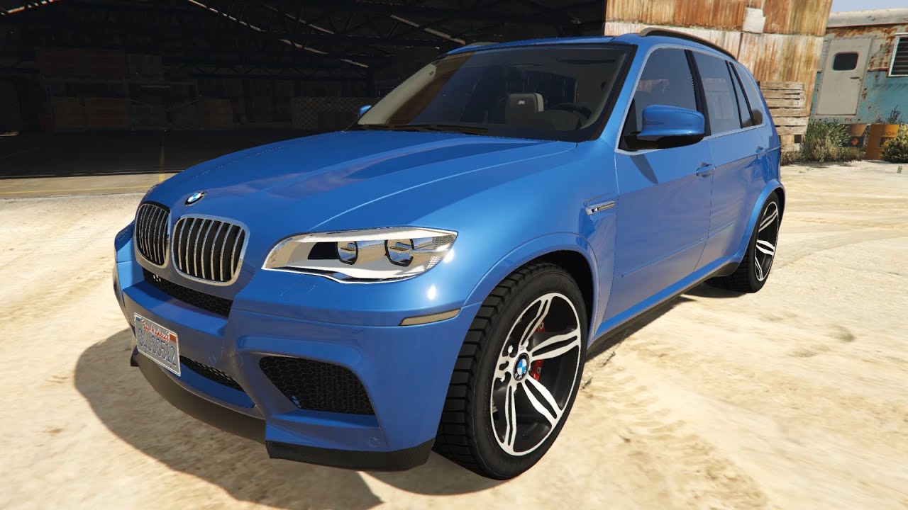 Bmw x5m gta 5