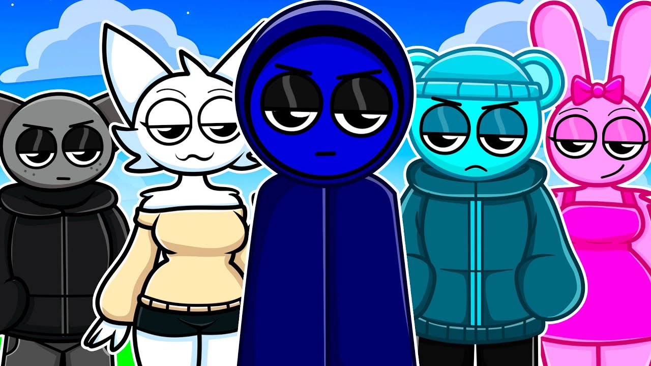 Jevin JOGOU Sprunki modo ADOLESCENTE!