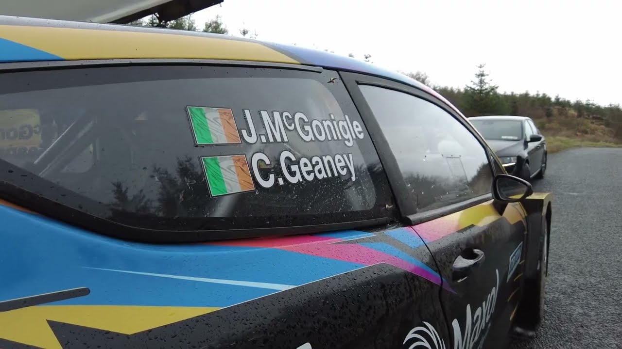 McGeehan Motorsport Test  | Joseph McGonigle And Ciaran Geaney