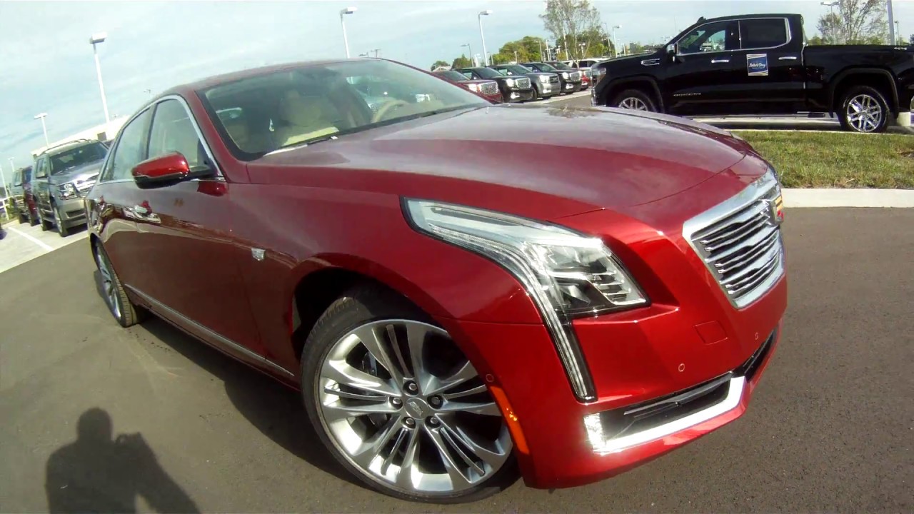 The 2018 Cadillac CT6 3.0TT Platinum in HD - YouTube