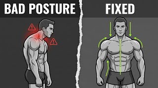 Years of Sitting Ruined Your Posture — Fix It in 10 Minutes