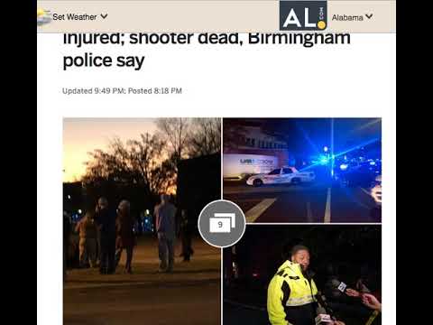 UAB Birmingham Hospital Shooting