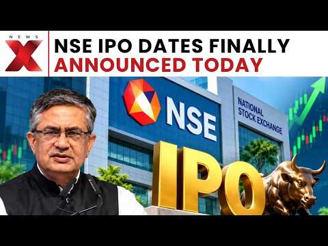 NSE IPO: National Stock Exchange To Open IPO From September 17 To 21 | NewsX
