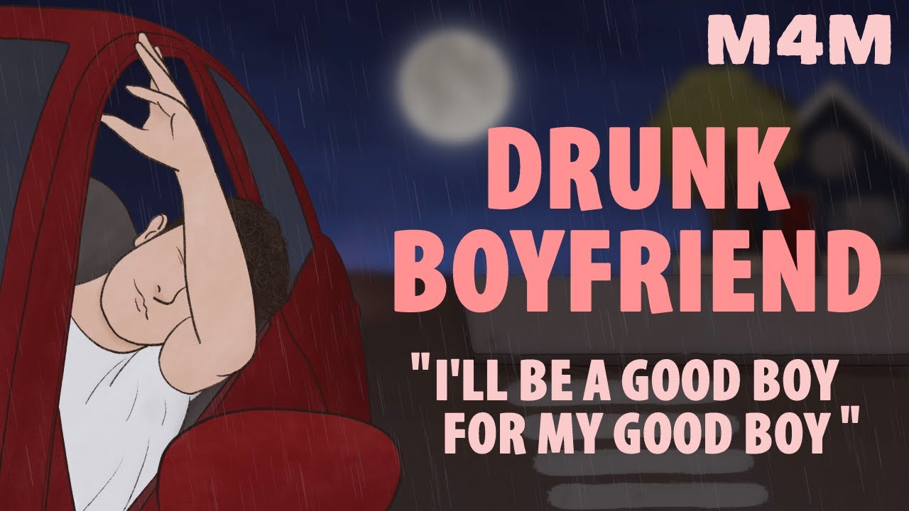 [M4M] Driving Your Drunk Boyfriend Home (ASMR Roleplay) [Wholesome] [Rain Sounds]