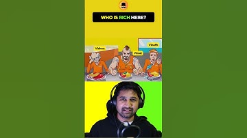 Who is the richest person here? | #tamilquiz #riddleoftheday #enigma #logicpuzzles