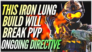 The Division 2 Best LMG Tank Iron Lung PVP Build with Damage & Sustainability!