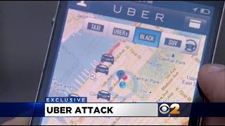 CBS2 Exclusive: Woman Claims She Was Attacked By Uber Driver