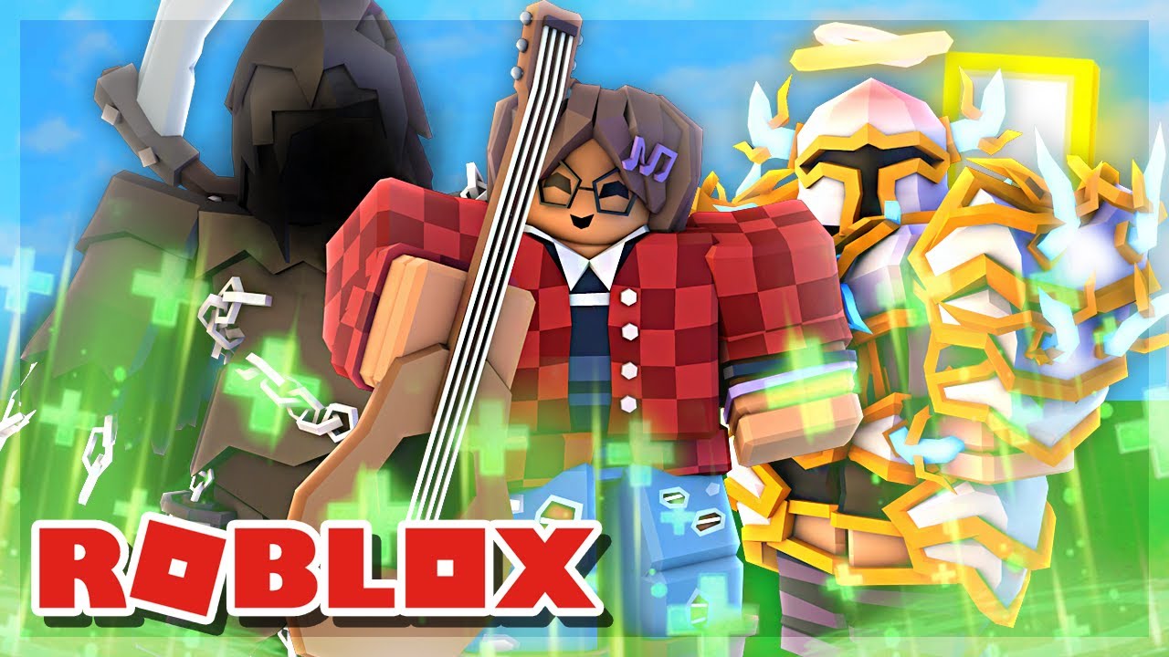 THE HEALING TRIO! Roblox Bedwars - YouTube