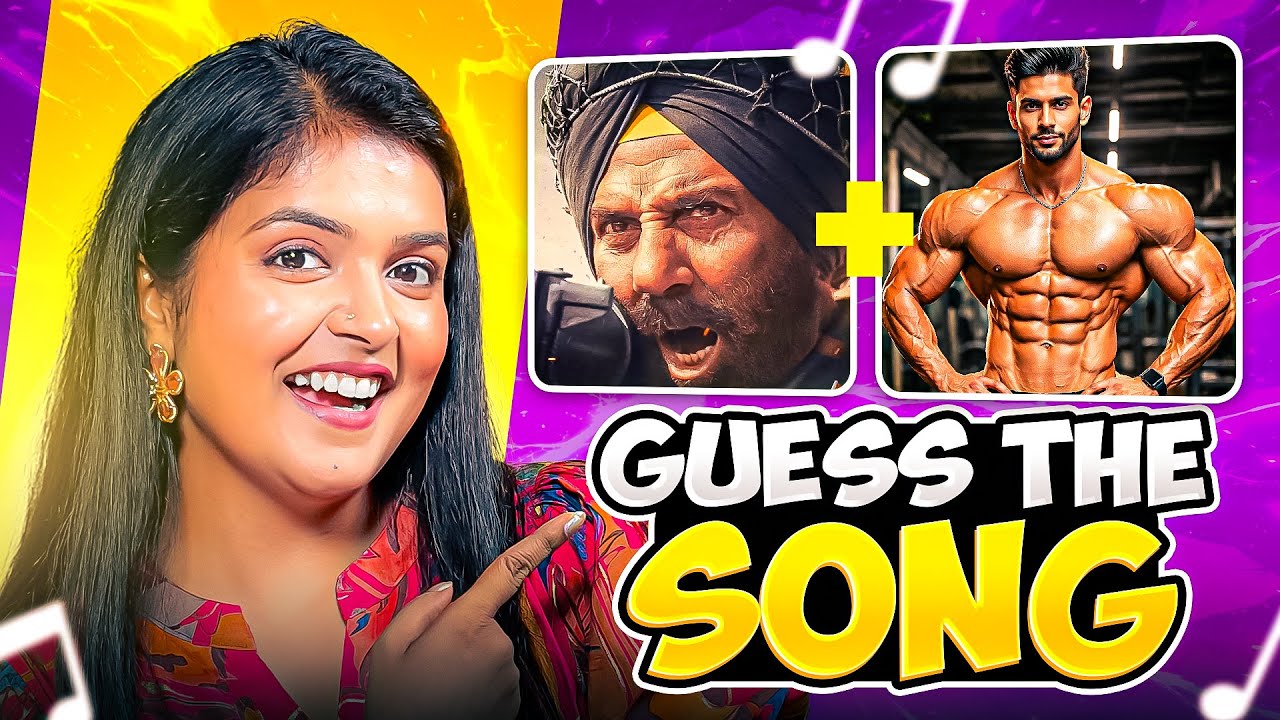 Guess The Song on Internet 😈 | 99% Fail 🤯 | Can we Compete?