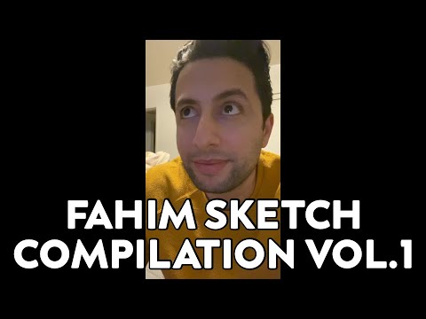 Fahim IG Sketch Compilation Vol. 1