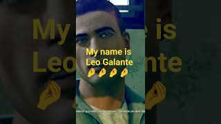 Vito meets Leo Galante