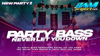 DJ PARTY STYLE PEDOT TERBARU 2024 JEDAG JEDUG SLOW BASS MAK JLEG || BAM PROJECT 