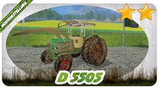 LS15 - D 5505 | Modvorstellung LS15
