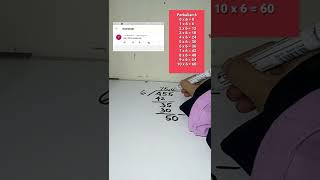 Cara Pembagian Bersusun (Porogapit) Hasil Desimal Berulang, 455 ÷ 6#Matematika