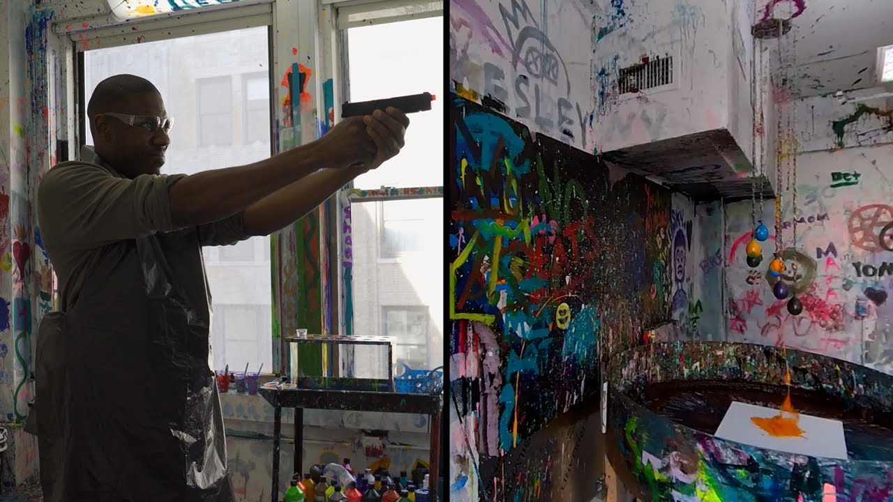 Paint and SHOOT! The Most Unique Experience You Can Have in NYC