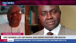 CPPE Commends 4.43% GDP Growth, Seeks Deeper Invest, Job Creation
