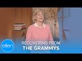Ellen is Still Recovering from The Grammys