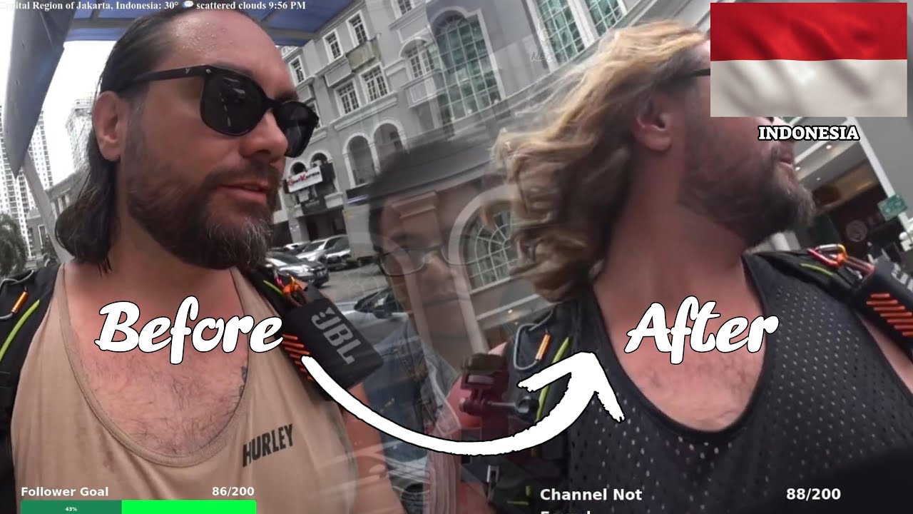 Indonesia Makeover and Yokih Day - Jakarta, Indonesia 🇮🇩