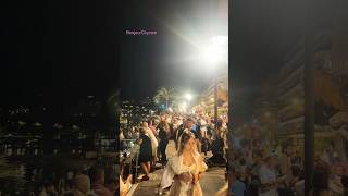 Night walking in streets of French Riviera #nice #france #europe #summer #travel #holiday #vacation