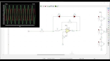 KiCad tutorial 10 :Simulation of Peak Clipper circuit using Zener diode