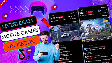 How to live Stream mobile games on TikTok || TikTok Gaming Livestream (2024)