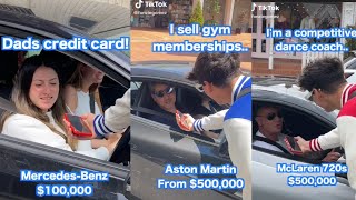 Asking What Australians Do For a Living Tiktok (luxury cars edition) Part 1