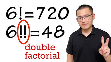double factorial vs. regular factorial