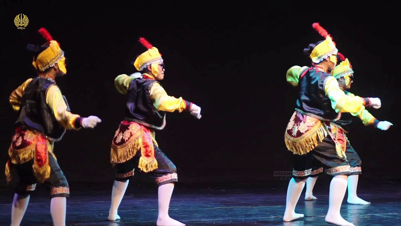 Tari Terbang Bandung Pasuruan - Jatim Bersama UNESA 2019