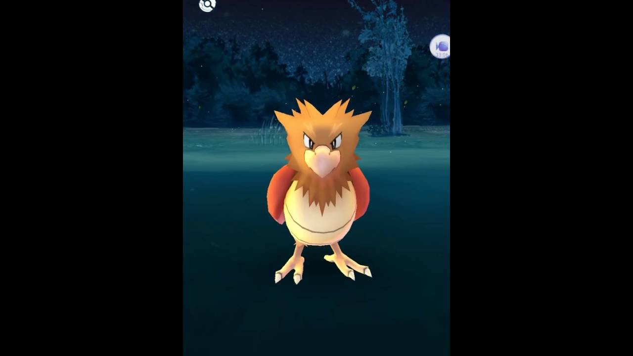 Pokemon Go "Wild Spearow #21" !!!! 