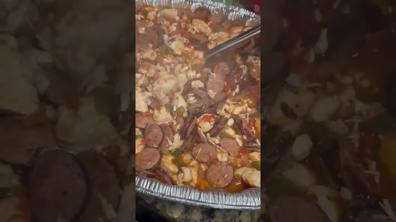 🔥 Peewee’s Bayou Feast Jambalaya 🔥