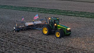 Planting Corn to Feed Pigs