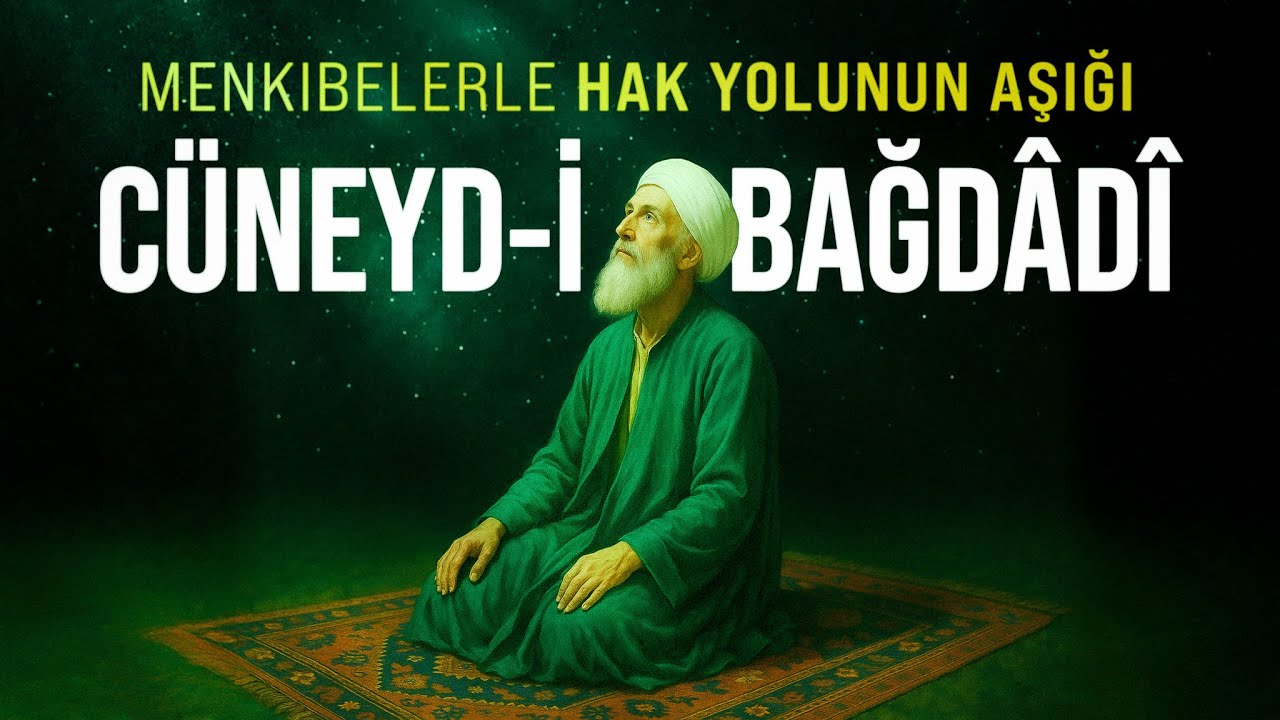 Menkıbelerle Hak Yolunun Aşığı: Cüneyd-i Bağdadi