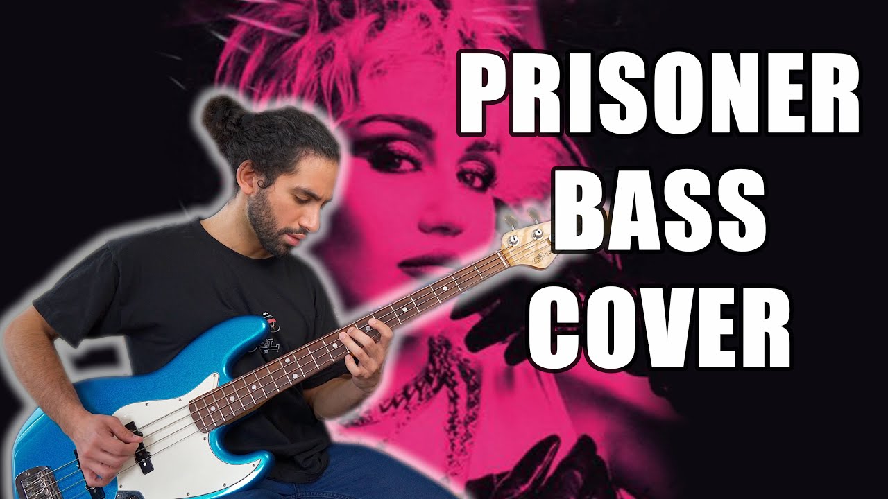 Prisoner - Miley Cyrus (ft. Dua Lipa) | Bass Cover