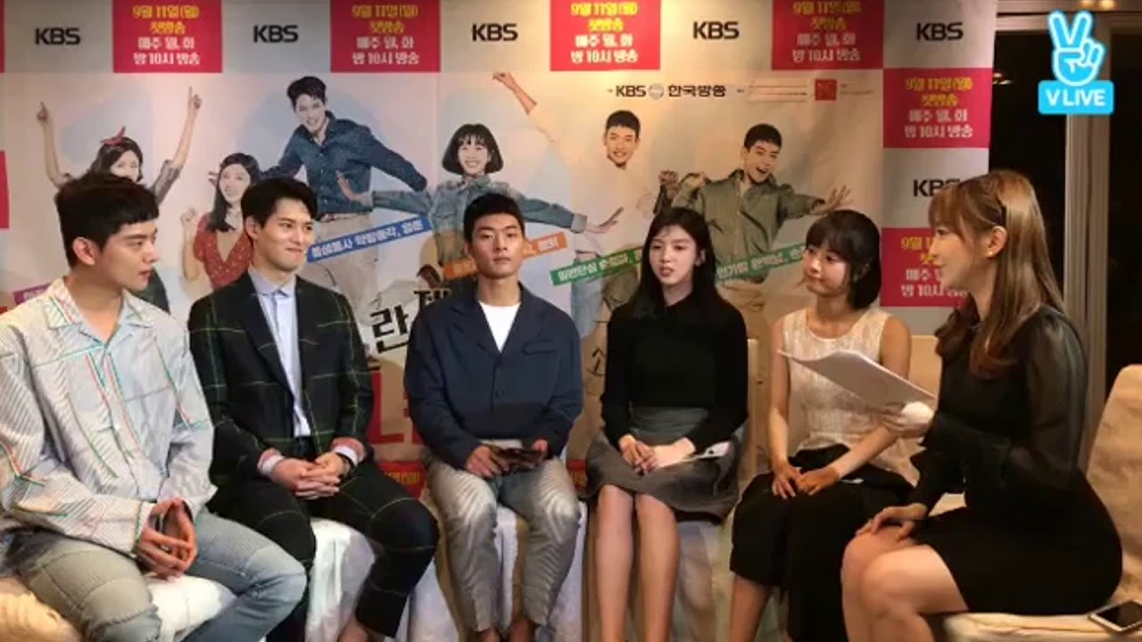 Eng Sub Drama Girl's Generation 1979 press conference backstage