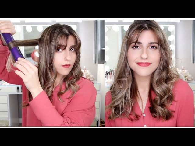 How I Curl My Hair With The Dyson Corrale Hair Straightener 