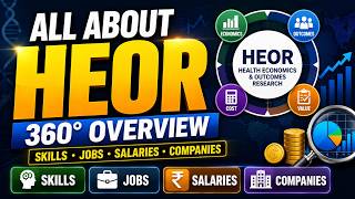 All About HEOR (Health Economics & Outcomes Research) | Skills, Jobs, Salaries &  Companies | 360°