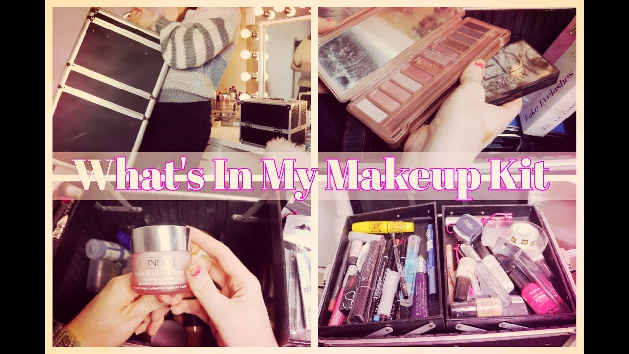 Professional Freelance Makeup Kit Essentials What's In My Kit
