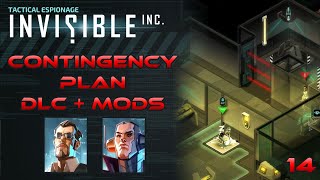 Invisible Inc. | Contingency Plan DLC + Mods | S2•E14