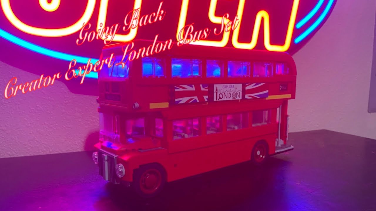 Going Back #1: LEGO Creator Expert London Bus Review