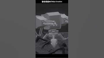 Quick Robot 3D Modeling 🤖 | Autodesk Maya | Shorts Part 2 | #autodeskmaya #tutorial #robotmodeling