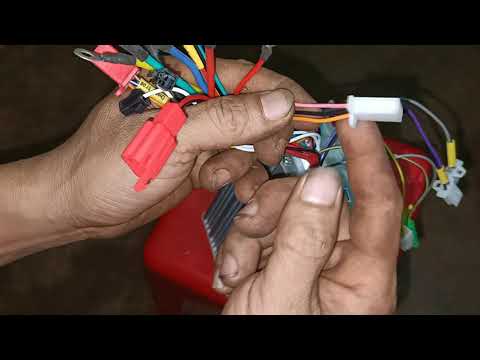 Video cách đấu nối dây bộ điều tốc xe đạp điện chi tiết -... - youtube