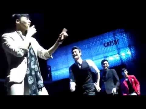 비스티 보이즈-140803 밤공 커튼콜