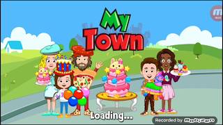My Town : Bakery! Gameplay (Cooked Pizza, Cakes and various things) screenshot 5